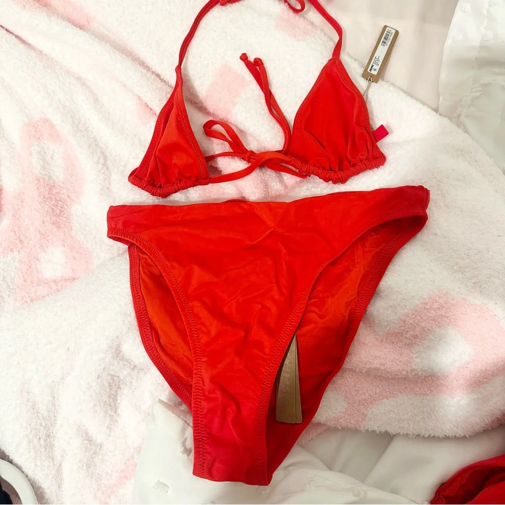 skims - bikini bundle (ruby) - Picture 3 of 5